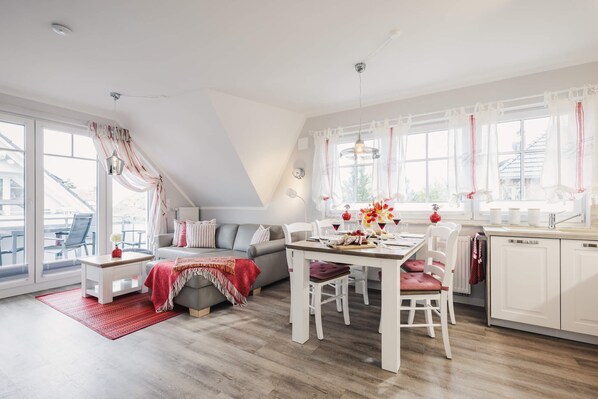 TV - Apartment Seeschwalbe (Zingst)