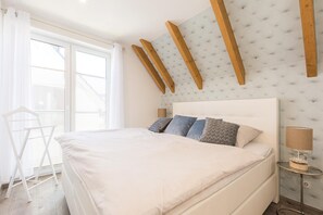 2 soverom, strykejern/-brett og wi-fi