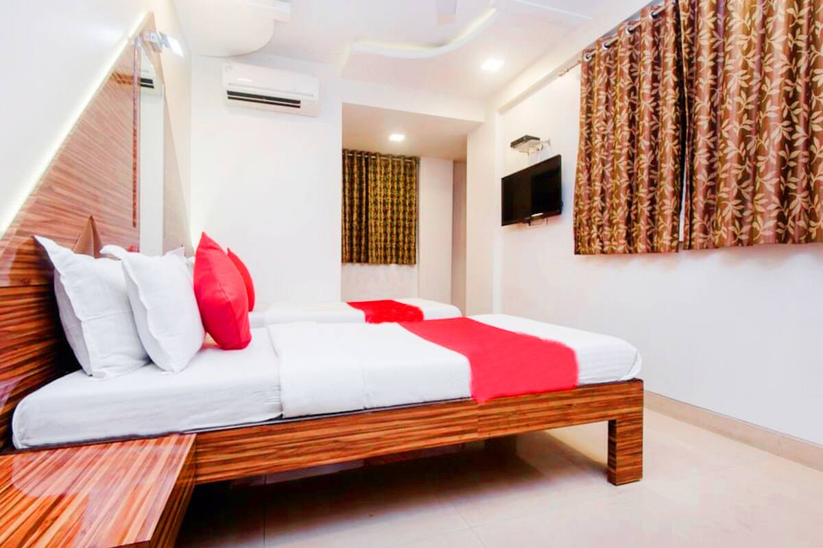 Individually furnished, soundproofing, free WiFi