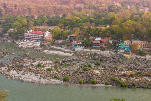 City view - Aaravam Ganga Boutique Hotel Rishikesh (Narendranagar)