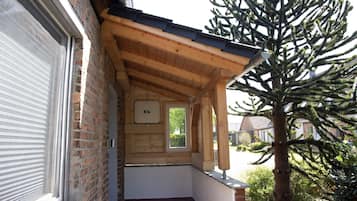 Overnatningsstedets område