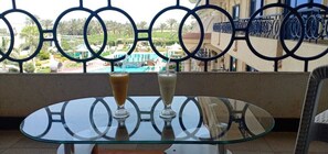 Family Suite, 2 Bedrooms, Pool View | View from room - Green Desert Hotel (Sadat City)