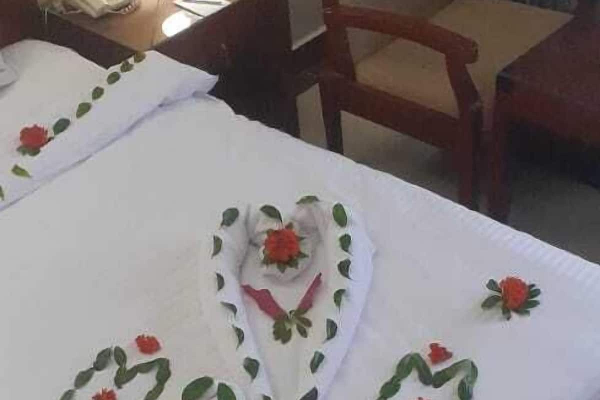 2 Schlafzimmer, Bettwäsche aus ägyptischer Baumwolle