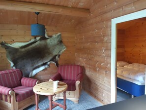 Cabaña clásica, baño compartido | Decoración individual y mobiliario individual