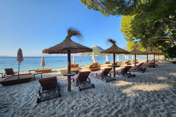 Plage de Formentor