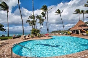 Studio | Pool - Napili Shores G157 Studio Bedroom Condo by RedAwning (Lahaina)