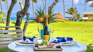 Estúdio | Opções para refeição ao ar livre