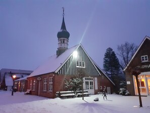Exterior - Terrace apartment Strandlust - Holiday apartment Strandlust (Wangerland)