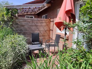 Terrasse/gårdhave