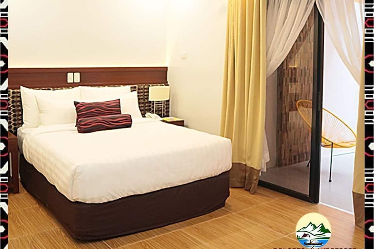 Kamar Eksekutif | Brankas, kedap suara, setrika/meja setrika, dan Wi-Fi gratis