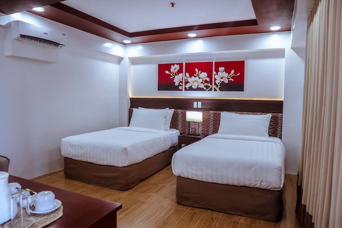 Kamar Superior | Brankas, kedap suara, setrika/meja setrika, dan Wi-Fi gratis