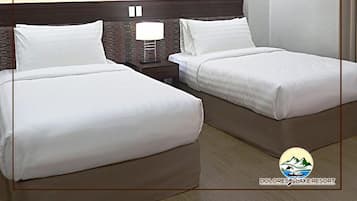 Standard Room, 1 Single Bed | 2 bedrooms, in-room safe, soundproofing, iron/ironing board