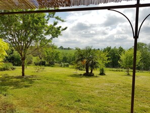 Jardines del alojamiento