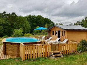 Outdoor pool - Gîte Les Zygotes, au cœur du Périgord noir (Plazac)