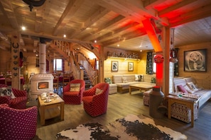 Lounge - Chalet l'accroche coeur (Montvalezan)