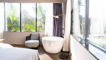 Luxury Double Room | View from room
