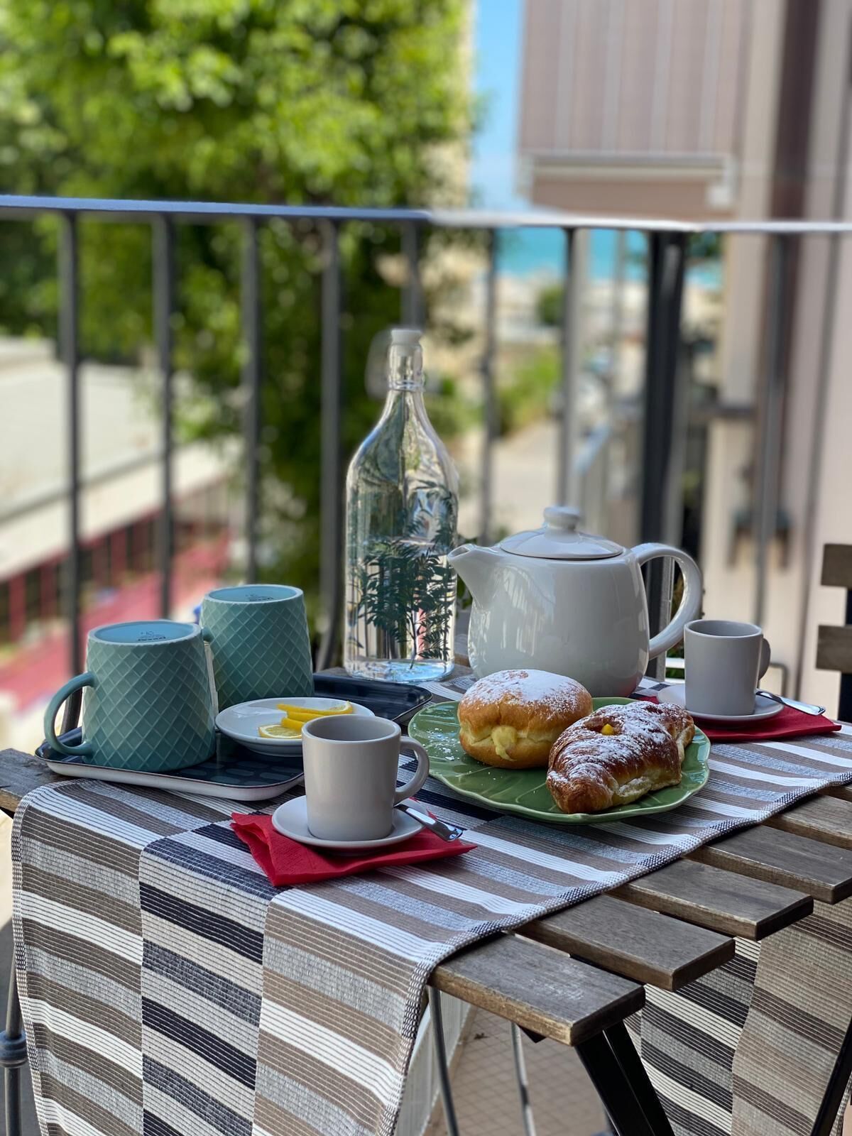 Kamar Standar | Pemandangan balkon
