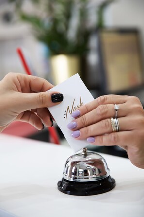 Reception - Noah Beach Hotel   (Rimini)