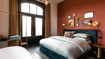Romantic Double Room | Premium bedding, pillow-top beds, individually decorated