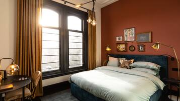 Romantic Double Room | Premium bedding, pillow-top beds, individually decorated