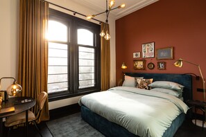 Romantic Double Room | Premium bedding, pillow-top beds, individually decorated