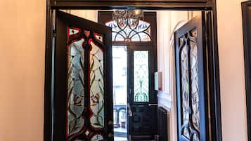 Entrada interior