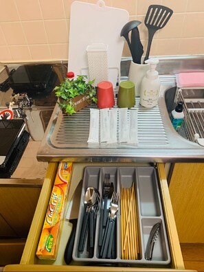 Appartement, 2 chambres | Cuisine privée