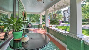 Terrace/patio - Renovated Craftsman House w/ Patio & Fire Pit! (Vevay)