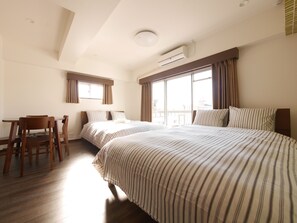 Quadruple Room, Shared Bathroom (Y3) | Free WiFi