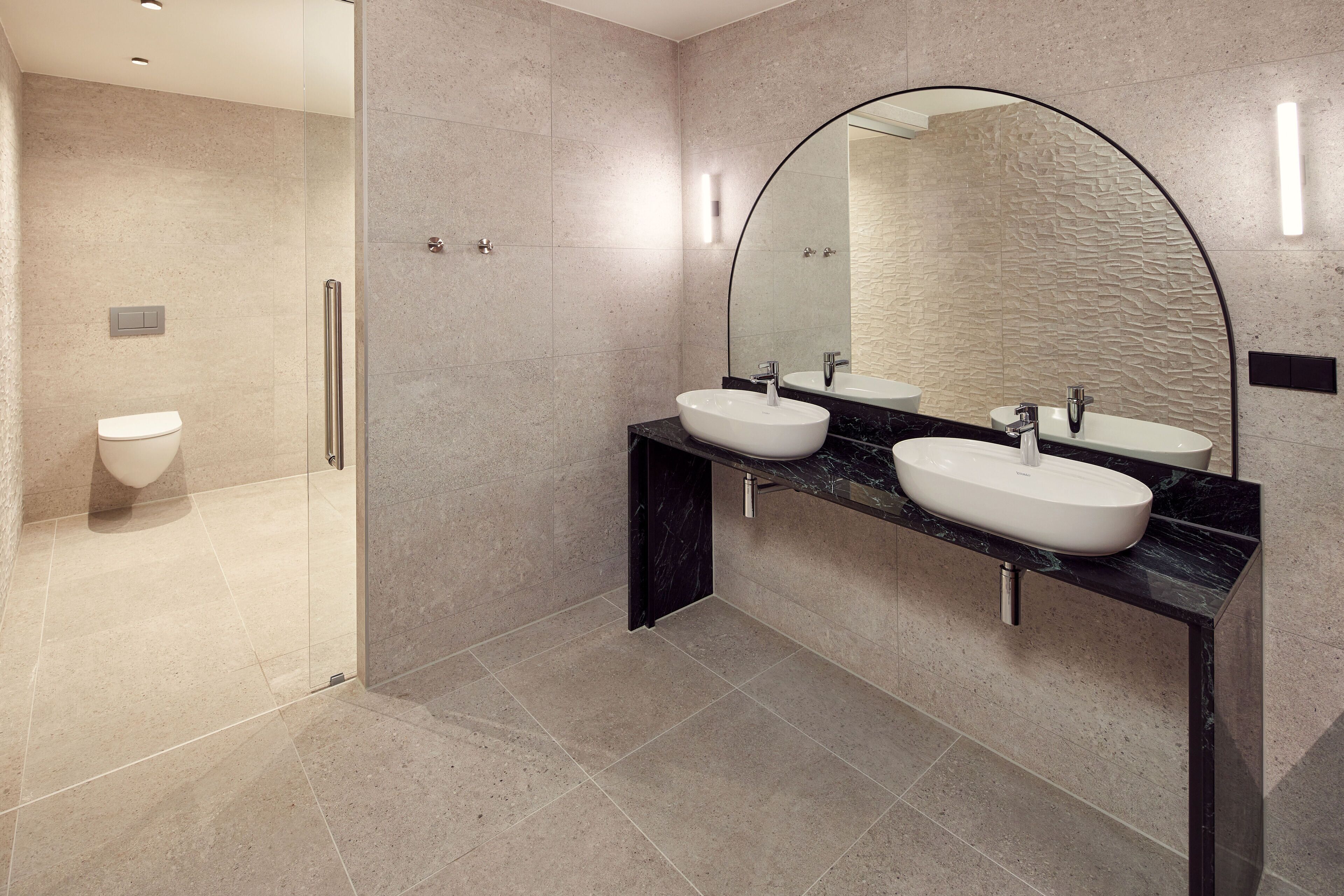 comfort double room, accessible | bathroom | shower, rainfall showerhead, free toiletries, hair dryer