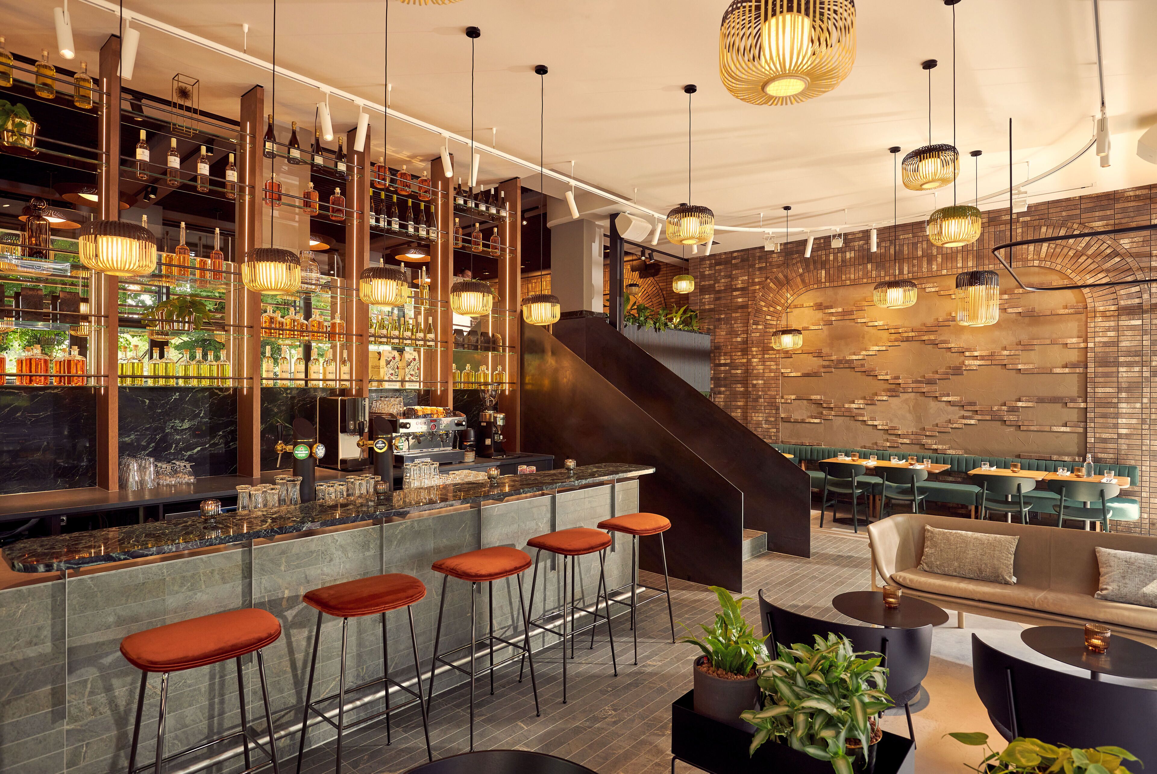 breakfast, lunch and dinner served