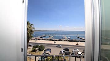 Vista del balcón