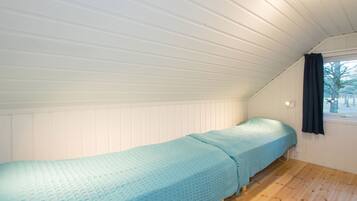 Comfort-Ferienhütte | 3 Schlafzimmer, kostenloses WLAN, Bettwäsche