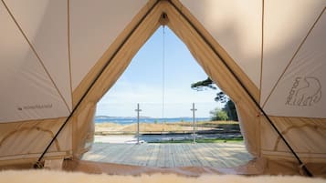 Tenda | 3 camere, Wi-Fi gratuito, lenzuola