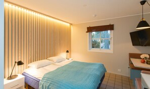 Wifi gratis y ropa de cama 