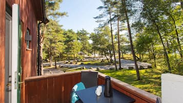 Deluxe appartement | Terras