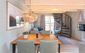 Deluxe Apartment | Living area - Topcamp Sjøsanden - Mandal (Lindesnes)