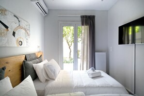 City Apartment, 2 Bedrooms, Patio, Ground Floor