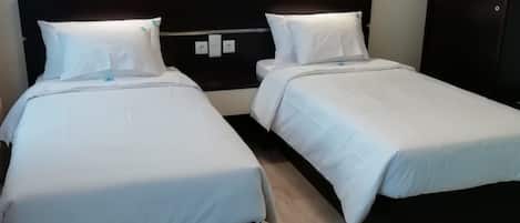Draps en coton égyptien, literie de qualité supérieure