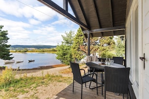 Sommerhytte, delt bad (4 senger) | Terraza o patio