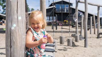 Utendørs lekeområde for barn