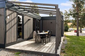 Comfort Cabin | Teres/patio