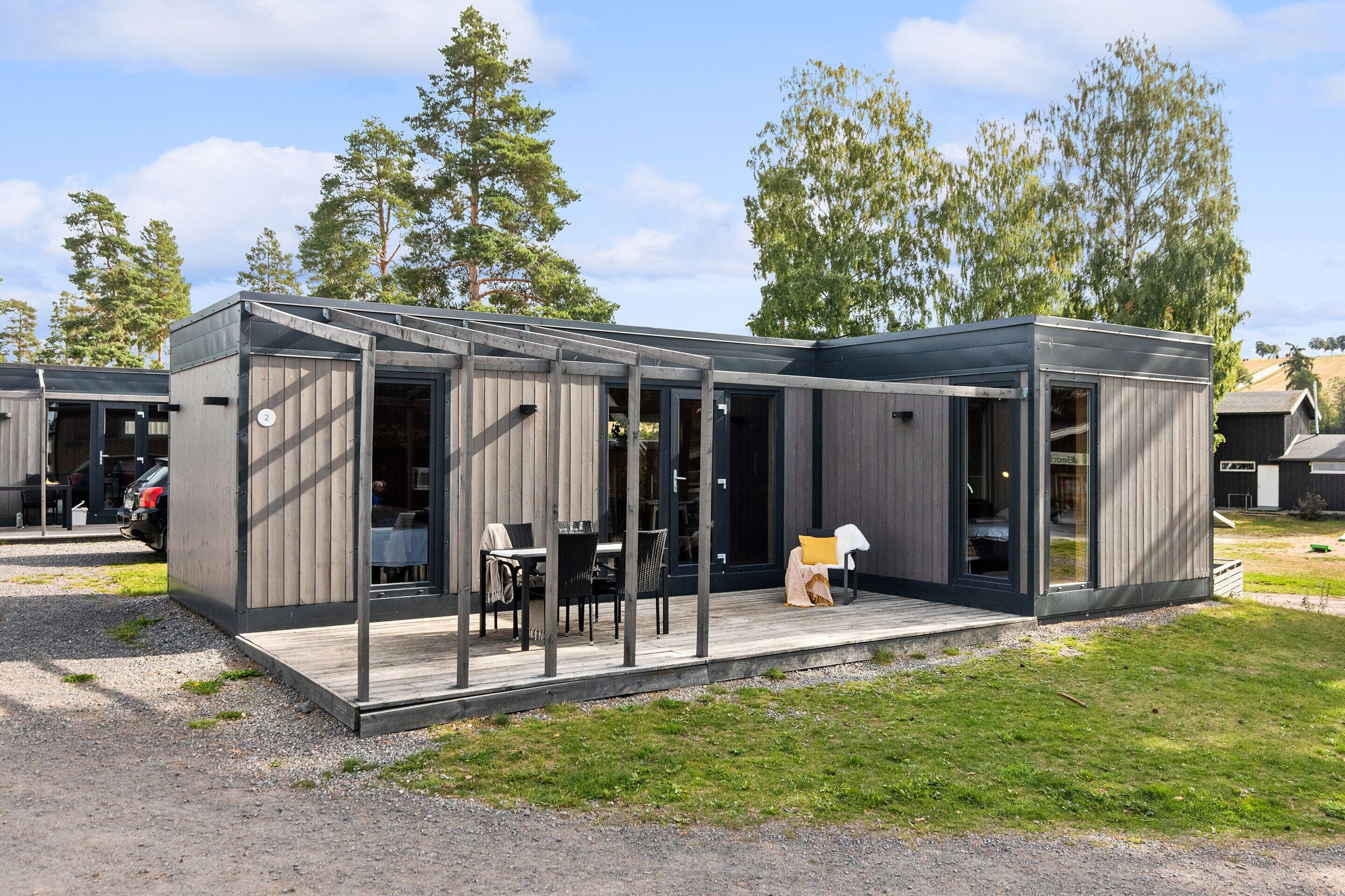 Comfort Cabin | View from room