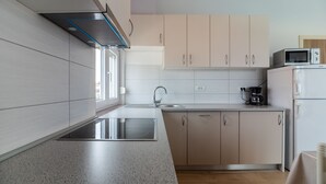 Coffee/tea maker, fridge, microwave, oven - Villa - Apartment III (4 + 2); Salt water pool, air conditioning, wi fi (Vodnjan)