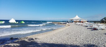Villa - Apartment III (4 + 2); Salt water pool, air conditioning, wi fi