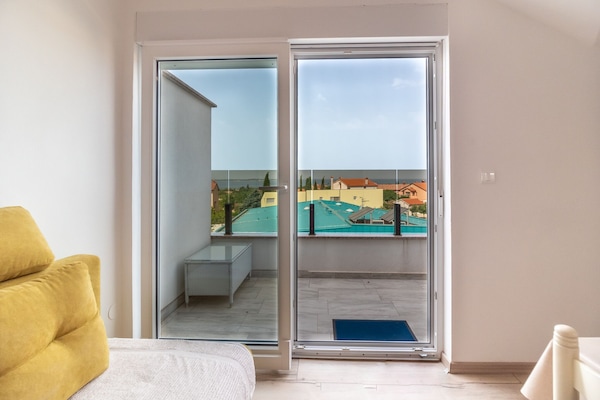 Zugang zur Balkon