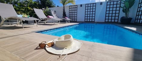 Piscina a l'aire lliure