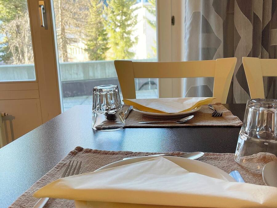 Petit déjeuner buffet compris tous les jours