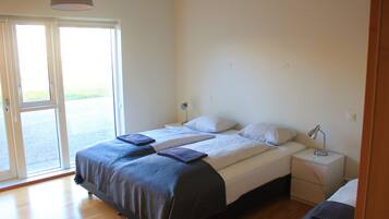 Căn hộ, 2 phòng ngủ (D) | 2 phòng ngủ, truy cập Internet không dây miễn phí, bộ trải giường