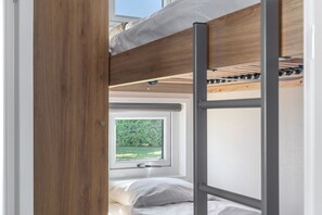 Cabane Confort | 1 chambre, Wi-Fi gratuit, draps fournis